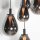 Steinhauer Hangl. 5-L. rond led glass smoke
