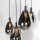 Steinhauer Hangl. 5-L. rond led glass smoke