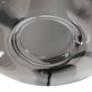 Steinhauer Hangl. 1-L. led glass smoke 23cm
