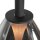 Steinhauer Hangl. 1-L. led glass smoke 23cm