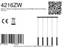 Steinhauer Hangl. 5-L. GU10
