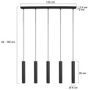 Steinhauer Hangl. 5-L. GU10