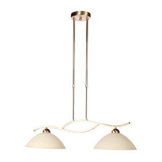 Steinhauer Hangl. 2-l. Glas albast amber