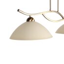 Steinhauer Hangl. 2-l. Glas albast amber