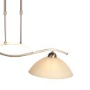 Steinhauer Hangl. 2-l. Glas albast amber