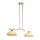 Steinhauer Hangl. 2-l. Glas albast amber