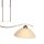 Steinhauer Hangl. 2-l. Glas albast amber