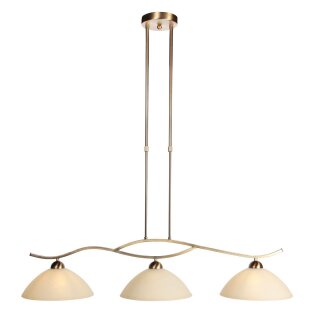 Steinhauer Hangl. 3-l. Glas albast amber