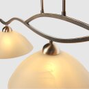 Steinhauer Hangl. 3-l. Glas albast amber