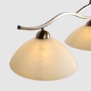 Steinhauer Hangl. 3-l. Glas albast amber