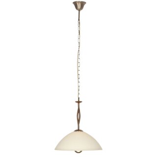 Steinhauer Hangl. 1-l. Glas albast amber