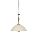 Steinhauer Hangl. 1-l. Glas albast amber