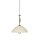 Steinhauer Hangl. 1-l. Glas albast amber