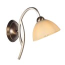 Steinhauer Wandl. 1-l. Glas albast amber
