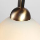 Steinhauer Wandl. 1-l. Glas albast amber