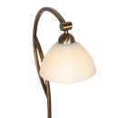 Steinhauer Vloerl. 1-l. Glas albast amber