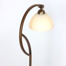 Steinhauer Vloerl. 1-l. Glas albast amber