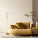 Steinhauer Vloerl. 1-l. Glas albast amber