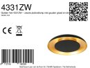 Steinhauer Plaf. rond 40cm brushed gold