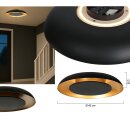 Steinhauer Plaf. rond 40cm brushed gold