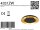 Steinhauer Plaf. rond 40cm brushed gold