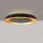 Steinhauer Plaf. rond 40cm brushed gold