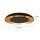 Steinhauer Plaf. rond 40cm brushed gold