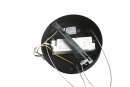 Steinhauer Hangl. rond 60cm brushed gold