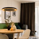 Steinhauer Hangl. rond 60cm brushed gold