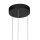 Steinhauer Hangl. rond 60cm brushed gold