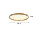 Steinhauer Plaf. Flady 30cm gold