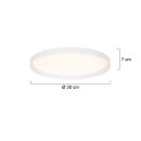 Steinhauer Plaf. Flady 30cm white