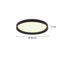 Steinhauer Plaf. Flady 30cm black