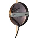 Steinhauer Wandl. 1-l. glasbol amber