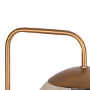 Steinhauer Wandl. 1-l. glasbol amber