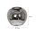 Steinhauer 3651 glass with rings hole E27