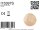 Steinhauer 3805 glas rond amber