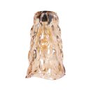 Steinhauer 3831 glas relief  24*13*8cm amber