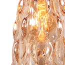 Steinhauer 3831 glas relief  24*13*8cm amber