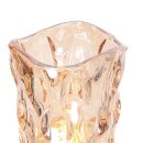 Steinhauer 3831 glas relief  24*13*8cm amber