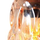 Steinhauer 3831 glas relief  24*13*8cm amber
