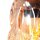Steinhauer 3831 glas relief  24*13*8cm amber