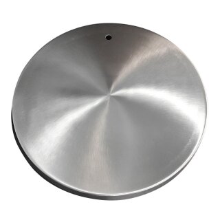 Steinhauer 7395 voetplaat 35cm staal