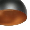 Steinhauer Kap 42cm zwart/goud