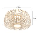 Steinhauer Kap 50*21cm rond bamboo