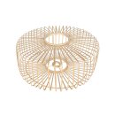 Steinhauer Kap 40*17cm rond bamboo