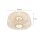 Steinhauer Kap 40*17cm rond bamboo