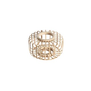Steinhauer Kap 20*12cm rond bamboo