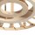 Steinhauer Kap 20*12cm rond bamboo