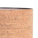 Steinhauer Kap 30*30*18 Rnd Be27 cork
